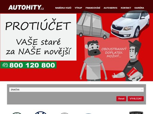 autohity - 400 vozů skladem! | zabýváme se výkupem vozů všech značek! nabízíme výhodné financování vašeho vozu s 0% akontací.