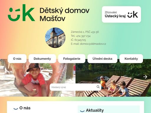 dětský domov mašťov