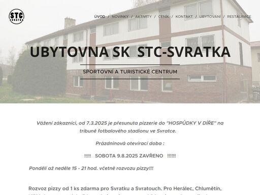 www.stc-svratka.cz