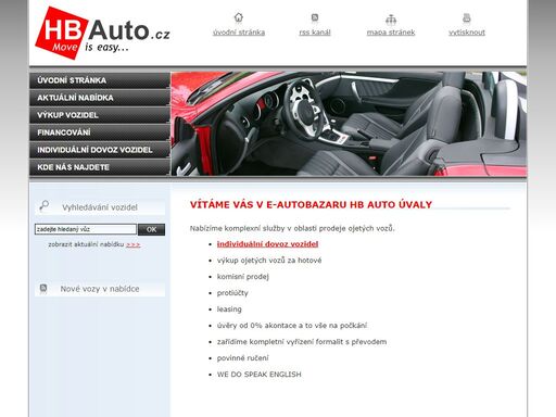 autobazar hb auto úvaly - ojetý vůz 