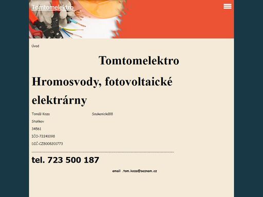 elektoinstalace pro rodinné domy,průmysl, vzduchotechnika odvětrání, rekonstrukce ,sádrokartony,stavební úpravy,malířské práce.čištění interierů osobních aut.