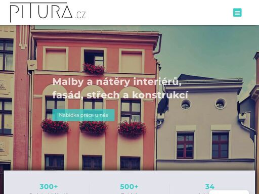 malby a nátěry střech, fasád, konstrukcí, interiérů. profesionálové v oboru.