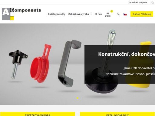 výrobce a dodavatel konstrukčních, dokončovacích a ochranných dílů. cnc obrábění plastů, cnc obrábění hliníku, vstřikování plastů, vysekávání a vyřezávání plastů - brno.