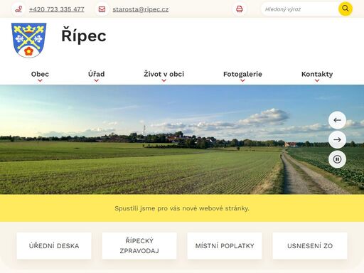 obec řípec
