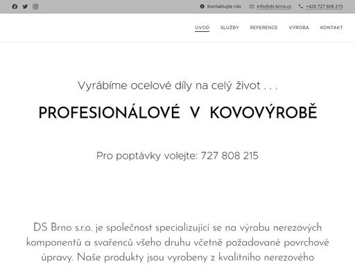 lena steel je společnost specializující se na výrobu nerezových komponentů a svařenců všeho druhu včetně požadované povrchové úpravy. naše produkty jsou vyrobeny z kvalitního nerezového materiálu s důrazem na precizní zpracování a pevnost. díky našim zkušenostem a moderním technologiím jsme schopni vyhovět i těm nejnáročnějším požadavkům zákazníků....