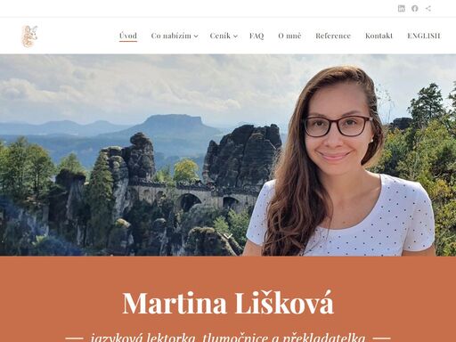 www.liskovamartina.cz