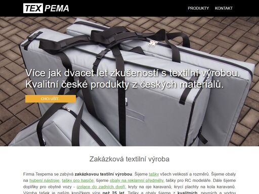 zakázková textilní výroba