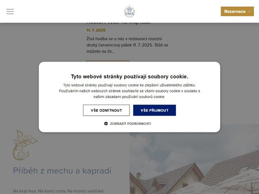 na kraji lesa na konci cesty. na hranici valašské divočiny. mezi duby a buky. najdete místo, které jsme nazvali na kraji lesa. poznejte klid rodinného penzionu spojeného s moderní restaurací. vaříme a pečeme jen z lokálních surovin a spoléháme na pracovitost místních lidí.