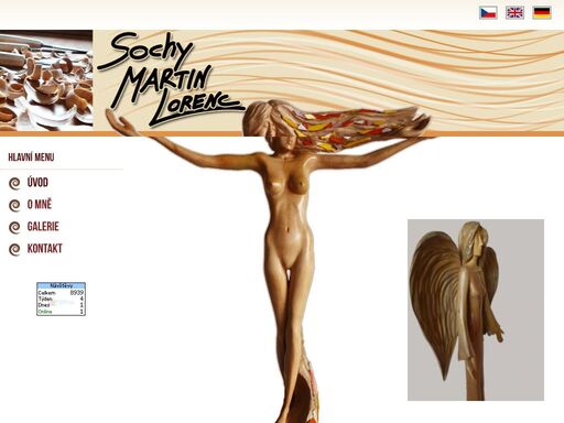 sochy martin lorenc - sochař martin lorenc vám rád zhotoví umělecké dílo - sochu dle požadavků na míru. neváhejte a kontaktujte mne.