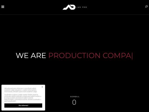 full service creative event production company with own talent agency. powered by creativity, our events are currently recognized as best in the czech republic.
