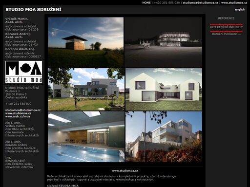 studio moa sdružení, vrátník martin, akad. arch.