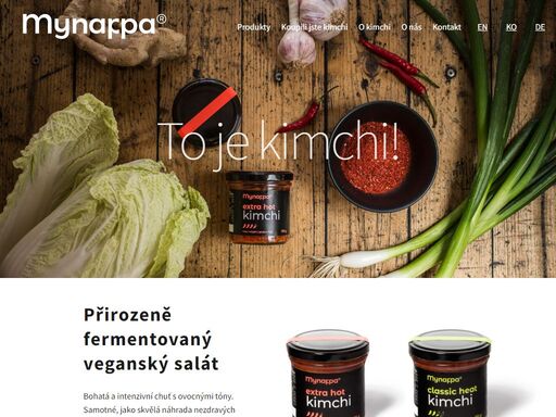 vyrábíme poctivé veganské kimchi. fermentovaný salát s bohatou a robustní chutí. vitamíny, minerály, antioxidanty a probiotické kultury v každém soustu.