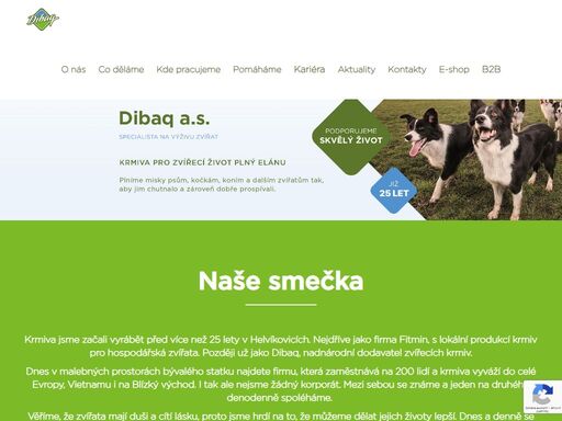 společnost dibaq a.s. je specialistou na výživu zvířat. naši výživářští odborníci vyvíjí krmiva i doplňky ve spolupráci s významnými chovateli.