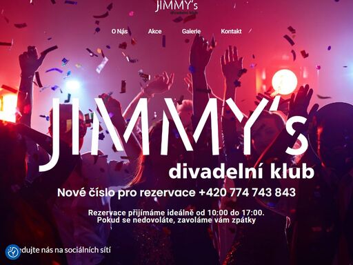 nové číslo pro rezervace +420 774 743 843 rezervace přijímáme ideálně od 10:00 do 17:00. pokud se nedovoláte, zavoláme vám zpátky sledujte nás na sociálních sítí facebook-f o nás byl otevřen v roce 1991. od svého založení se klub zaměřoval spíše na střední i vyšší věkovou kategorii hostů. v tomto trendu pokračuje i v současnosti […]