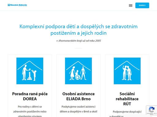 slezská diakonie brno je tady pro rodiny s dětmi se zdravotním postižením nebo ohroženým vývojem. poskytujeme osobní asistentci dětem a mladým dospělým.