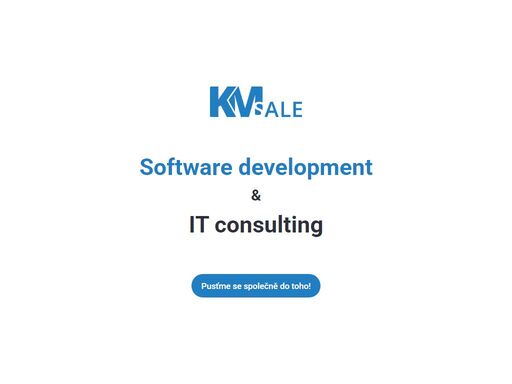 poskytujeme služby v oblasti it consultingu, software developmentu, cloud computingu a automatizace procesů.