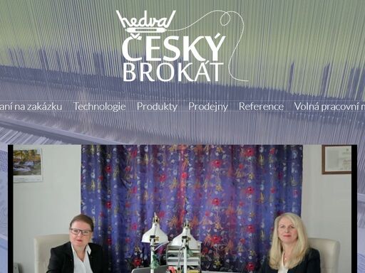 hedva český brokát, s.r.o. je tradiční český výrobce žakárských tkanin, mezi něž patří především brokáty, kravatové tkaniny a ubrusoviny. naše výrobky jsou známy po celém světě! 
