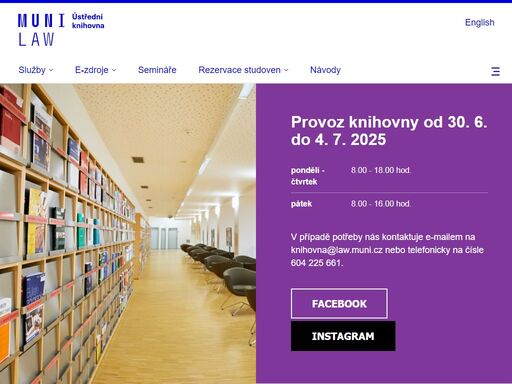 masarykova univerzita, právnická fakulta