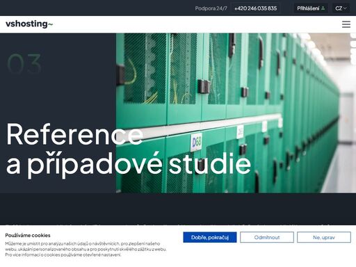 navrhujeme cloudová řešení na míru, zajišťujeme hybrid a on-premise. naše high-performance služby splňují požadavky na bezpečnost, dostupnost a škálovatelnost.