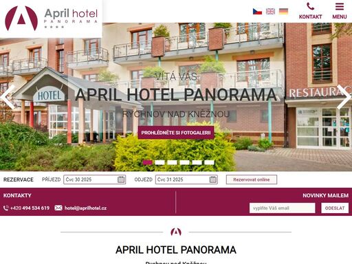 ubytování wellness hotel panorama v rychnově nad kněžnou. wellness hotel s bazénem nedaleko orlických hor nabízí služby wellness centra s nerezovým bazénem, vířivkou, saunou a masážemi. 