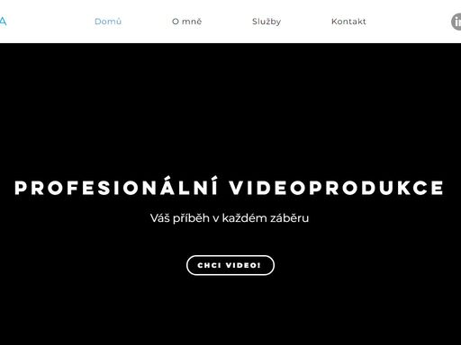 tvořím videa, která pomáhají firmám i jednotlivcům vyprávět jejich příběhy. ať už jde o firemní videa, svatby, produktové záběry nebo natáčení dronem, ke každému projektu přistupuji s důrazem na kvalitu a detail. kontaktujte mě a společně najdeme nejlepší řešení pro vaše potřeby! machmedia