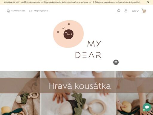 www.omydear.cz