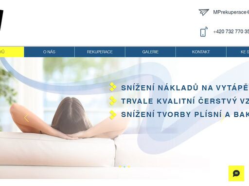 mprekuperace, instalace vzduchotechniky nejen pro středočeský kraj. zajistěte sobě a svým dětem čerstvý vzduch bez plísní a bakterií.