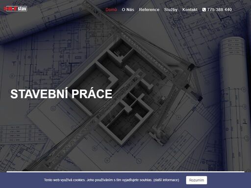 provádíme stavební práce zejména ve vyškově a okolí