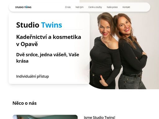 kadeřnický salón v centru opavy. jsme tu pro vás už osmnáct let.