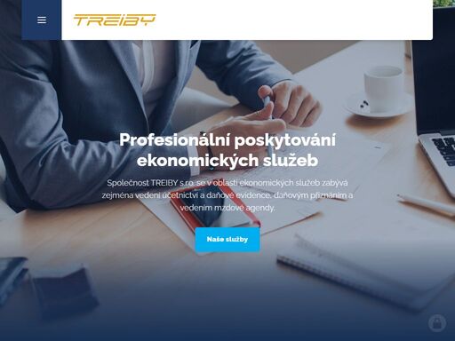 společnost treiby s.r.o. se v oblasti ekonomických služeb zabývá zejména vedení účetnictví a daňové evidence, daňovým přiznáním a vedením mzdové agendy.