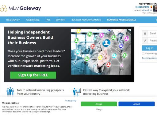 looking for free network marketing leads? meet real people looking for business opportunity and expand your mlm business quickly.