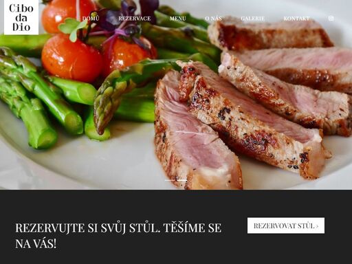 cibo da dio