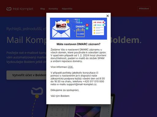 systém mail komplet je nástroj pro hromadné rozesílání e-mailů. začněte již dnes s realizací chytrého e-mail marketingu!