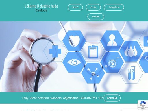 hledáte lékárnu ve městě cvikov? naše lékárna nabízí kompletní lékárenský sortiment. nabízíme léky, vitamíny, výživové doplňky a další. kontaktujte nás.