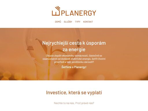nejrychlejší cesta k úsporám za energie