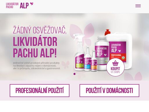 dokážeme odstranit zápach přírodními produkty s názvem likvidátor pachu alp bez zdravotního rizika.