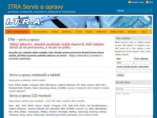 servis a opravy elektroniky. opravy televizí, počítačů, notebooků, tiskáren, průmyslové techniky a další. servis a opravy široké škály značek. sídlo praha 8