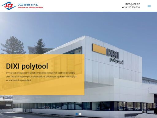 aktuality třetí aktualita 22 září, 2022 naše firma jcz tools s.r.o. se zabývá nástroji ze slinutých karbidů, řezné keramiky a cermetů pro třískové obrábění. jedná se o moderní vysoce produktivní nástroje a nástrojové systémy pro cnc, nc ale i klasické obráběcí stroje. druhá aktualita 22 září, 2022 naše firma jcz tools s.r.o. se zabývá nástroji