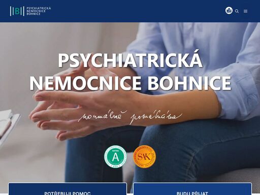 pn bohnice je státní příspěvkovou organizací spadající pod přímé řízení ministerstva zdravotnictví čr