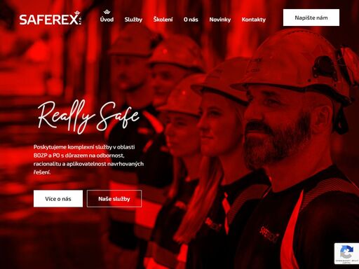komplexní nebo dílčí služby v oblasti bezpečnosti a ochrany zdraví při práci, požární ochrany a systémů managementu.