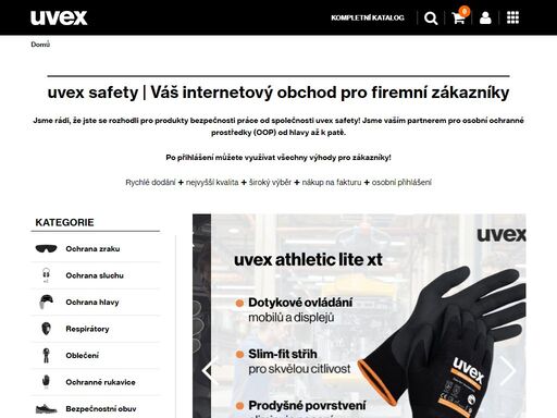 www.uvex-safety-shop.cz/home
