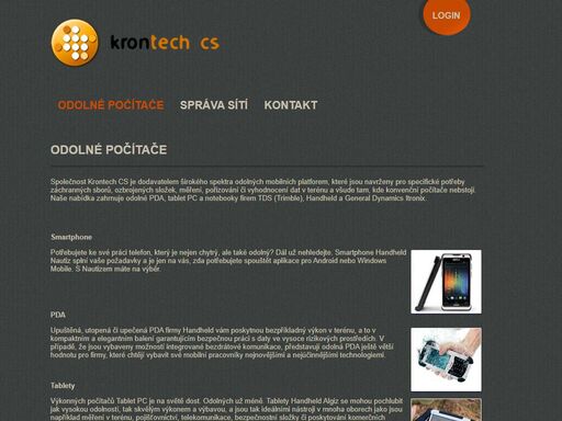 odolné počítače tablety notebooky pda do terénu tds trimble handhel itronix general dynamics gd