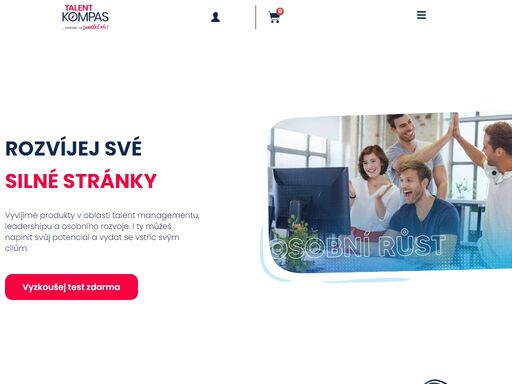 objev svůj přirozený potenciál, silné stránky a talenty. talent kompas ti pomůže se seberozvojem, ale i nabíráním správných zaměstnanců. i ty dokážeš víc.