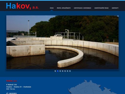čistírny odpadních vod