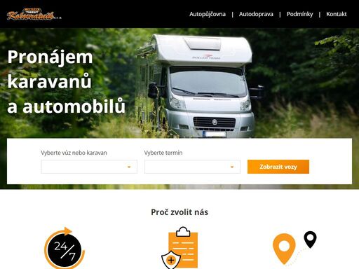 expresní přeprava, přeprava osob, přeprava nákladů, pronájmy vozidel