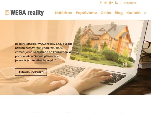 realitní kancelář wega reality s.r.o. působí na trhu nemovitostí již od roku 1999. zaměřujeme se zejména na konzultační a poradenskou činnost při realizaci jednotlivých realitních projektů.