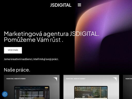od roku 2017 vytváříme moderní weby, e-shopy a spravujeme sociální sítě pro firmy v celé čr. kontaktujte nás pro efektivní digitální řešení.