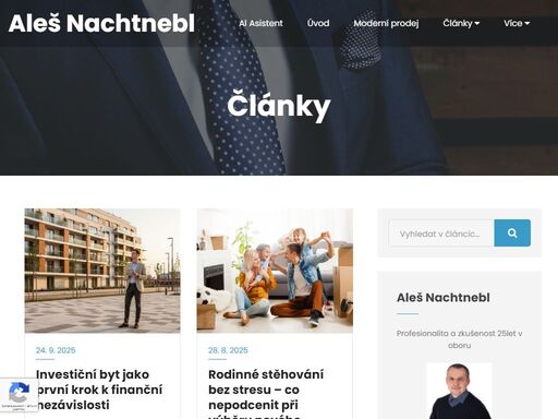 používám moderní nástroje a postupy prodeje nemovitostí. profesi realitního makléře se věnuji víc jak 20 let. home staging a úprava nemovitosti, profesionální fotografie, videoprohlídky, dron, 3d plánky, 2d půdorys nemovitosti, vlastní webové stránky nemovitosti, propagaci na sociálních sítích facebook, instagram, youtube,  elektronickou aukci nemovitosti. všechny tyto moderní techniky a nástroje zajistí rychlejší prodej a za vyšší cenu. profesionální fotografie a záběry z dronu prodávají. to, jak na nás fotografie působí, rozhoduje jestli koupíme nemovitost. díky záběrům z dronu upoutáte pozornost potenciálních kupců a prodáte nemovitost několikanásobně rychleji. videoprohlídkou vaše nemovitost vynikne mezi ostatními v inzerci. video přitáhne více zájemců a zájemci mají díky reálným záběrům lepší představu o nemovitosti. využijte moderní způsob prezentace své nemovitosti a odlište svou nemovitost v inzerci. lidé se rádi dívají na video.