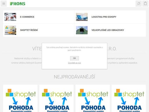 www.frons.cz