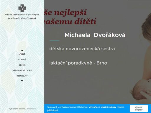 dětská novorozenecká sestra